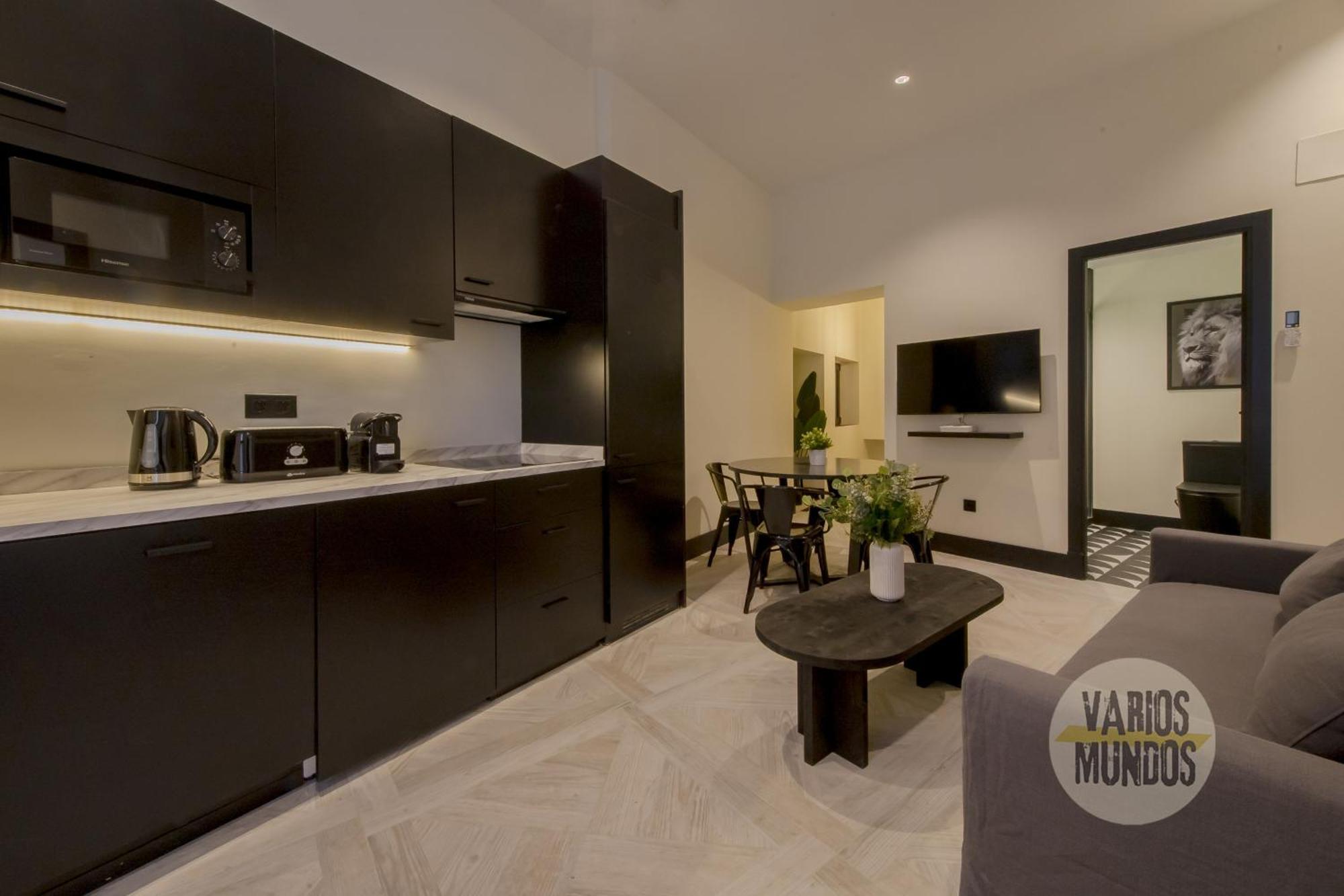 Deluxe Apt En El Centro De Madrid Para 9Pax E3 Exteriér fotografie