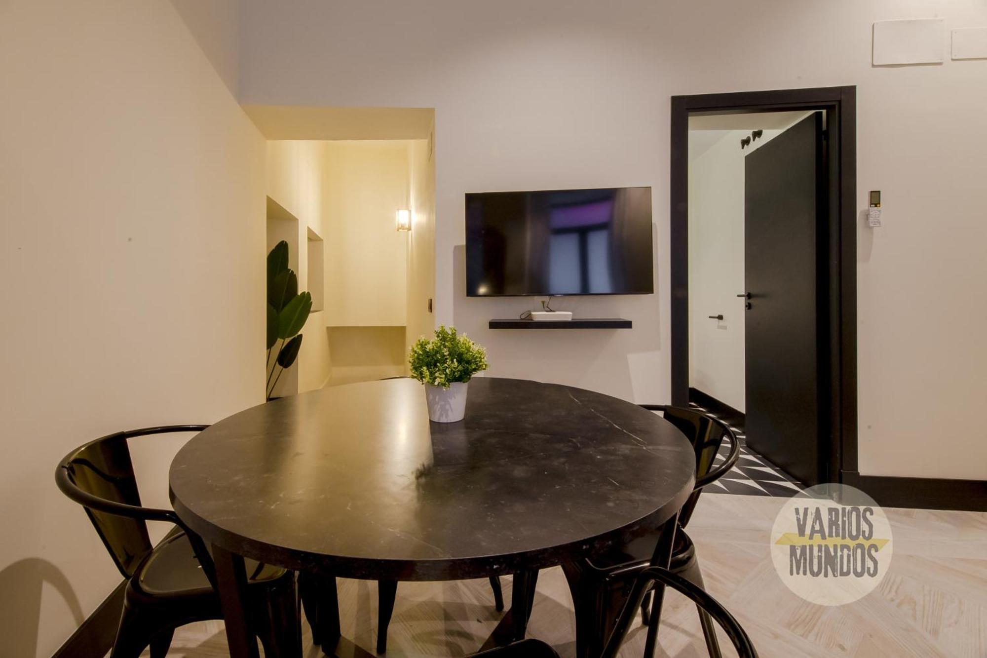 Deluxe Apt En El Centro De Madrid Para 9Pax E3 Exteriér fotografie