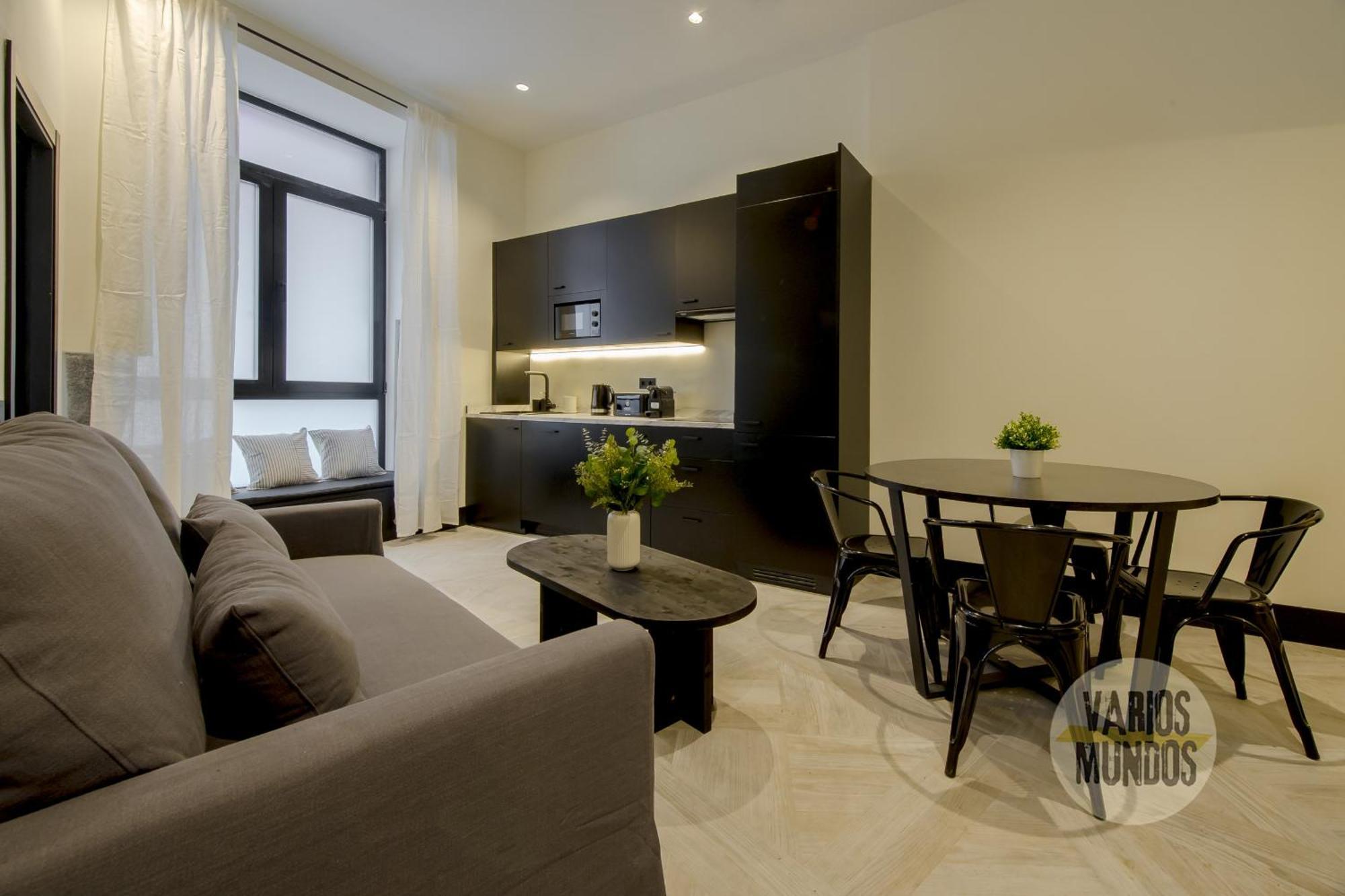 Deluxe Apt En El Centro De Madrid Para 9Pax E3 Exteriér fotografie