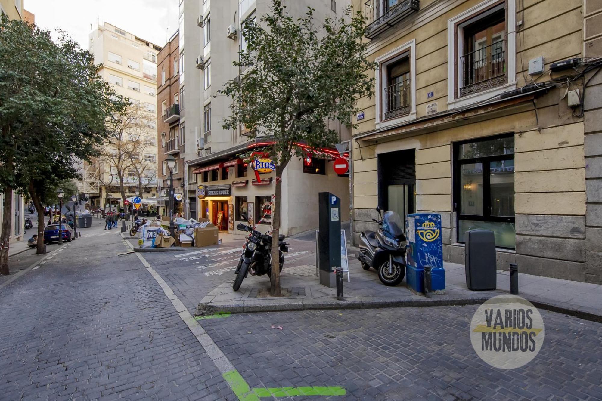 Deluxe Apt En El Centro De Madrid Para 9Pax E3 Exteriér fotografie