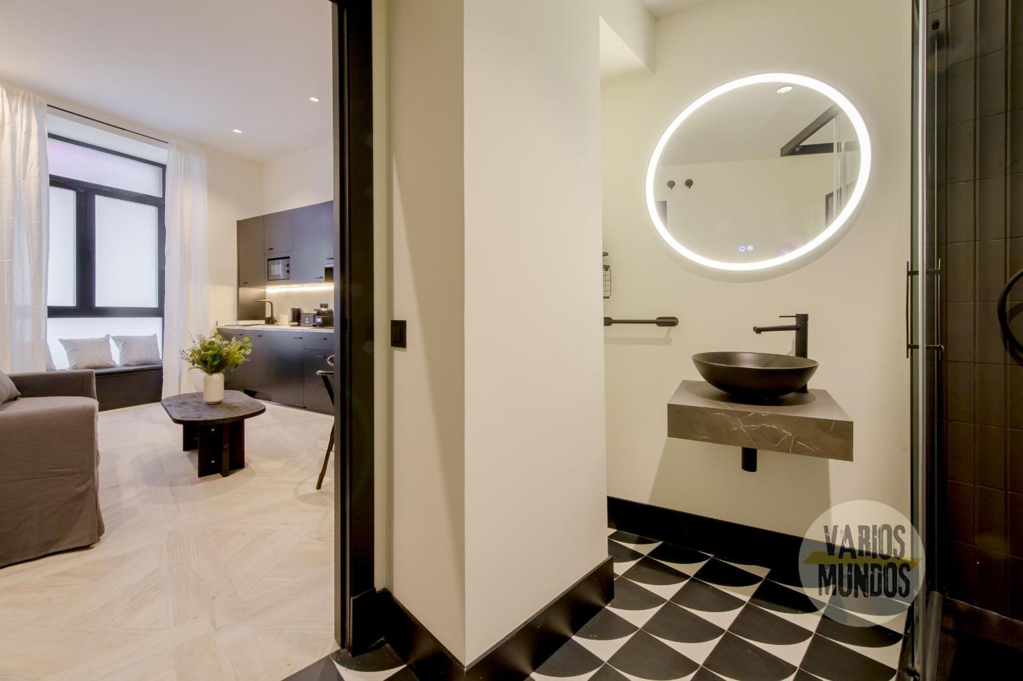 Deluxe Apt En El Centro De Madrid Para 9Pax E3 Exteriér fotografie